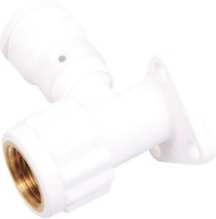 Henco Vision muurplaat 26 x 3/4 MM kunststof 2SK-2605